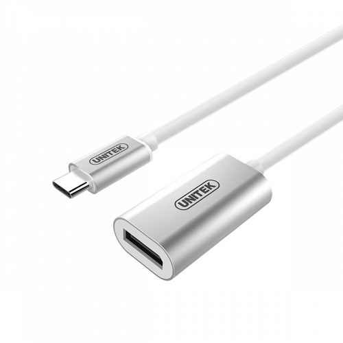 鋁金屬USB3.1 Type-C轉DisplayPort轉換器. 											